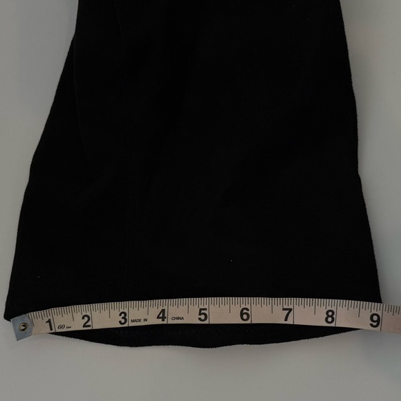 Journee Collection Black Over the Knee Boots with Gold Details - Picture 8 of 9